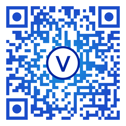 Código QR que abre el formulario de registro al lanzamiento de Vectum